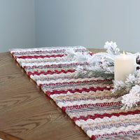 Farmhouse Holiday Chindi Linen Collection