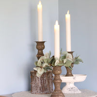 Forge Gleam Alette Taper Holder