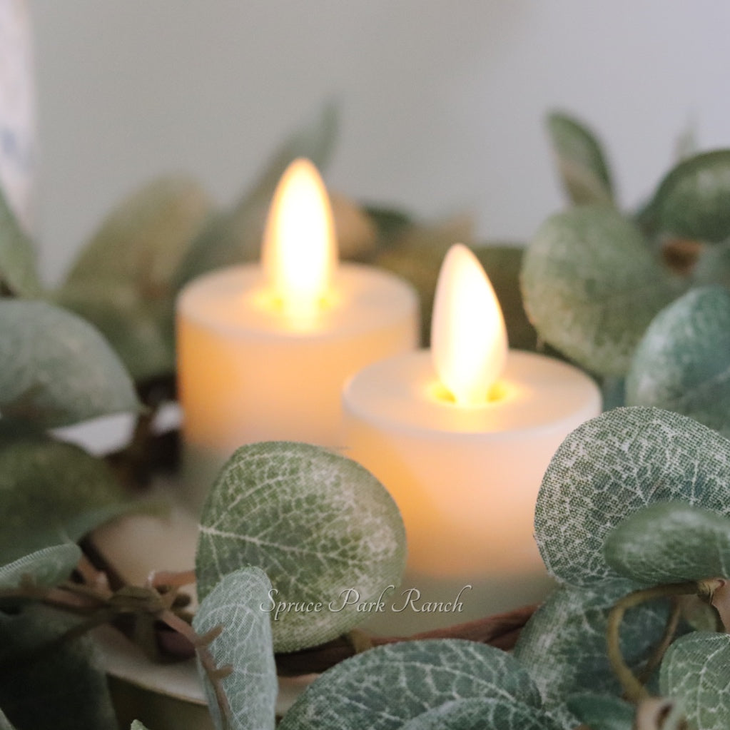 RealLite Flameless Tealight Candle (Set of 2)