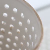 Bamboo Look Ceramic Vase