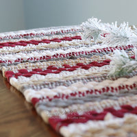 Farmhouse Holiday Chindi Linen Collection