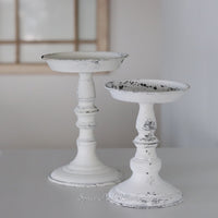 Distressed Candle Holder