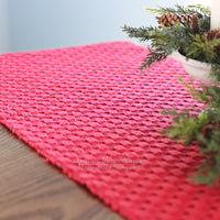 Chadwick Red Textile Collection