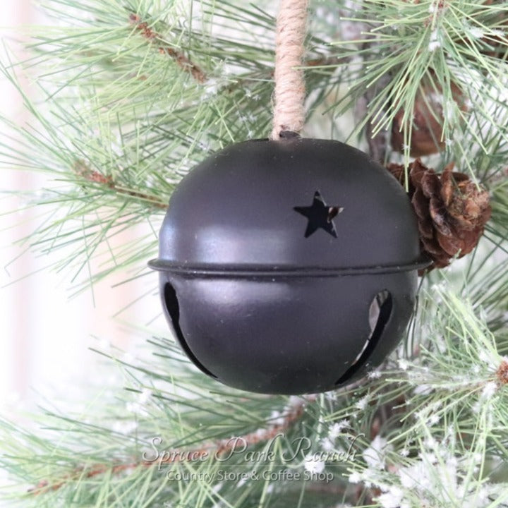 Jingle Bell With Jute Rope