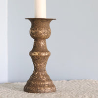 Forge Gleam Alette Taper Holder