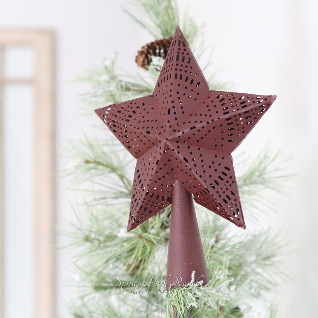 Tree Topper Wine Star