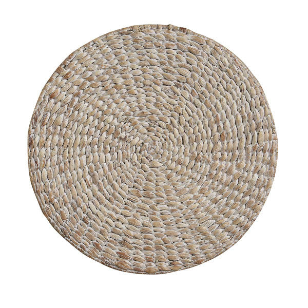 Braided Hyacinth Placemat White