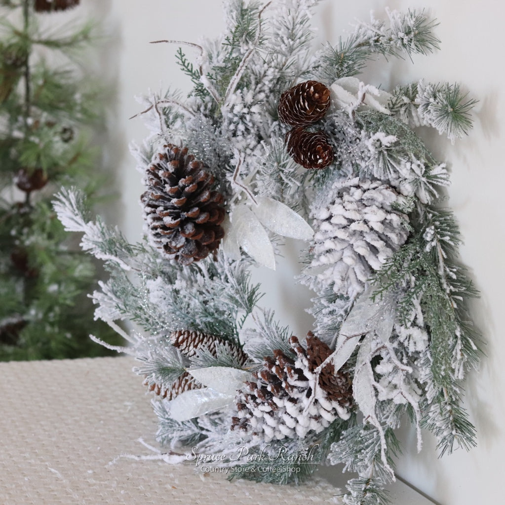 Snowdrift Split Pine Greenery Collection