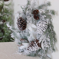 Snowdrift Split Pine Greenery Collection