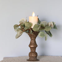 Forge Gleam Alette Taper Holder