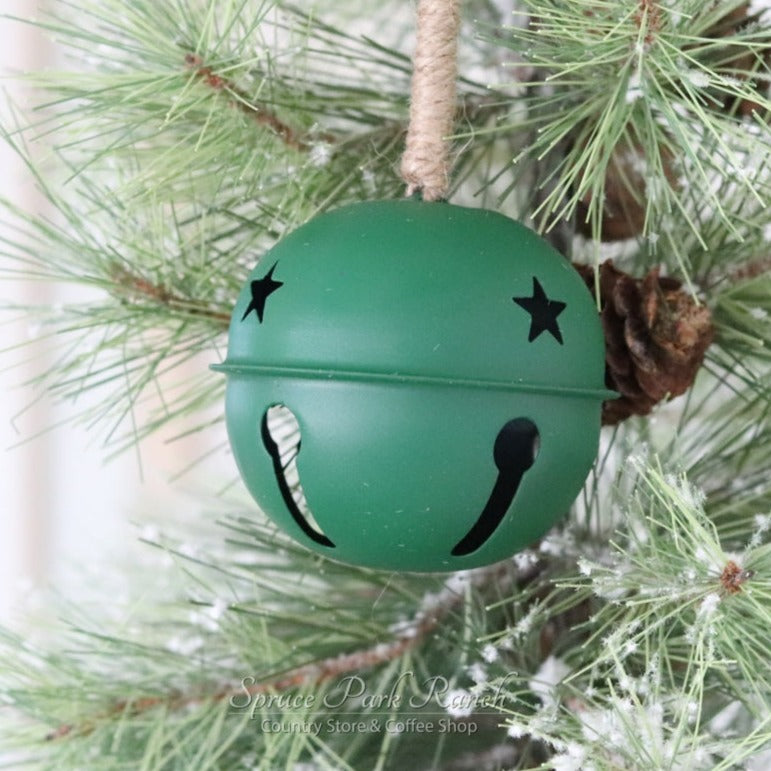 Jingle Bell With Jute Rope