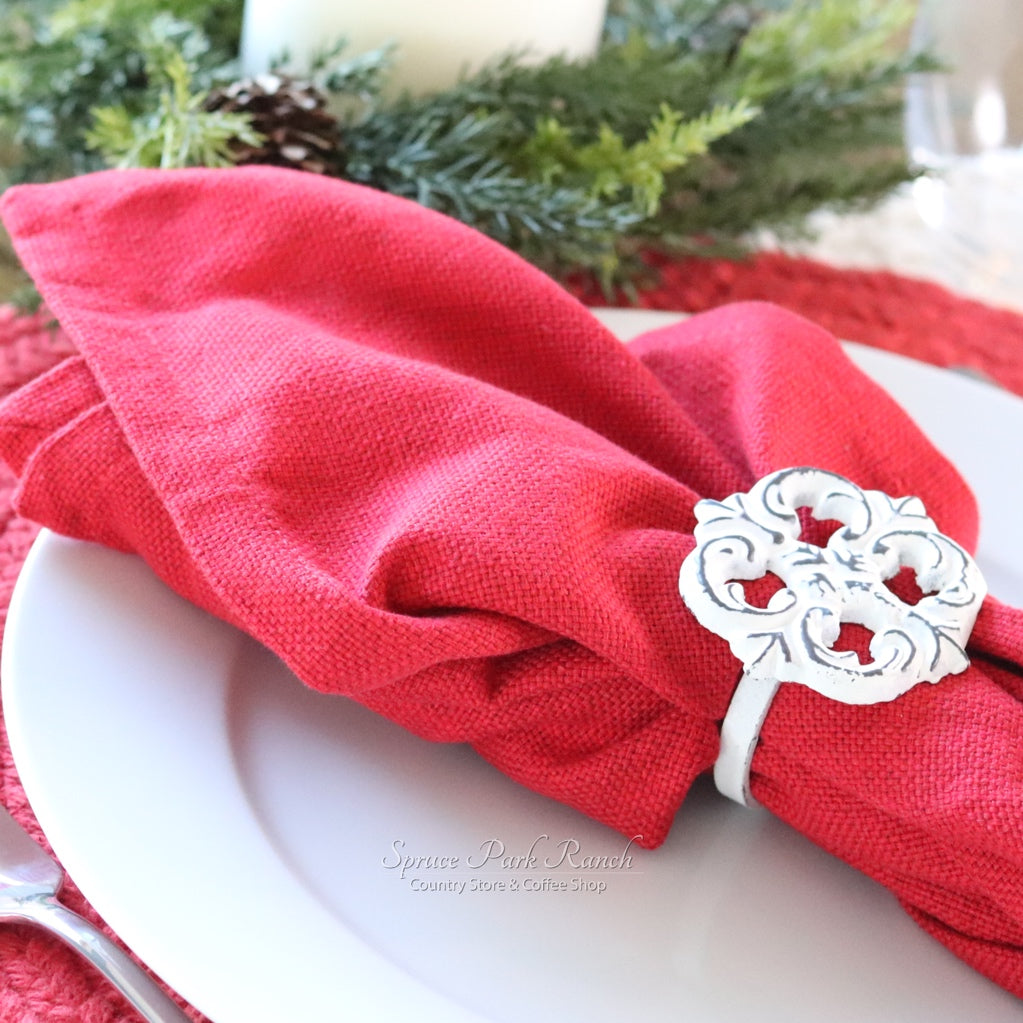 Napkin Casual Classics Red