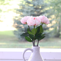 Peony Stem Real Touch 20”