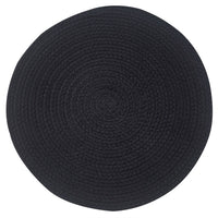 Essex Round Black Textile Collection