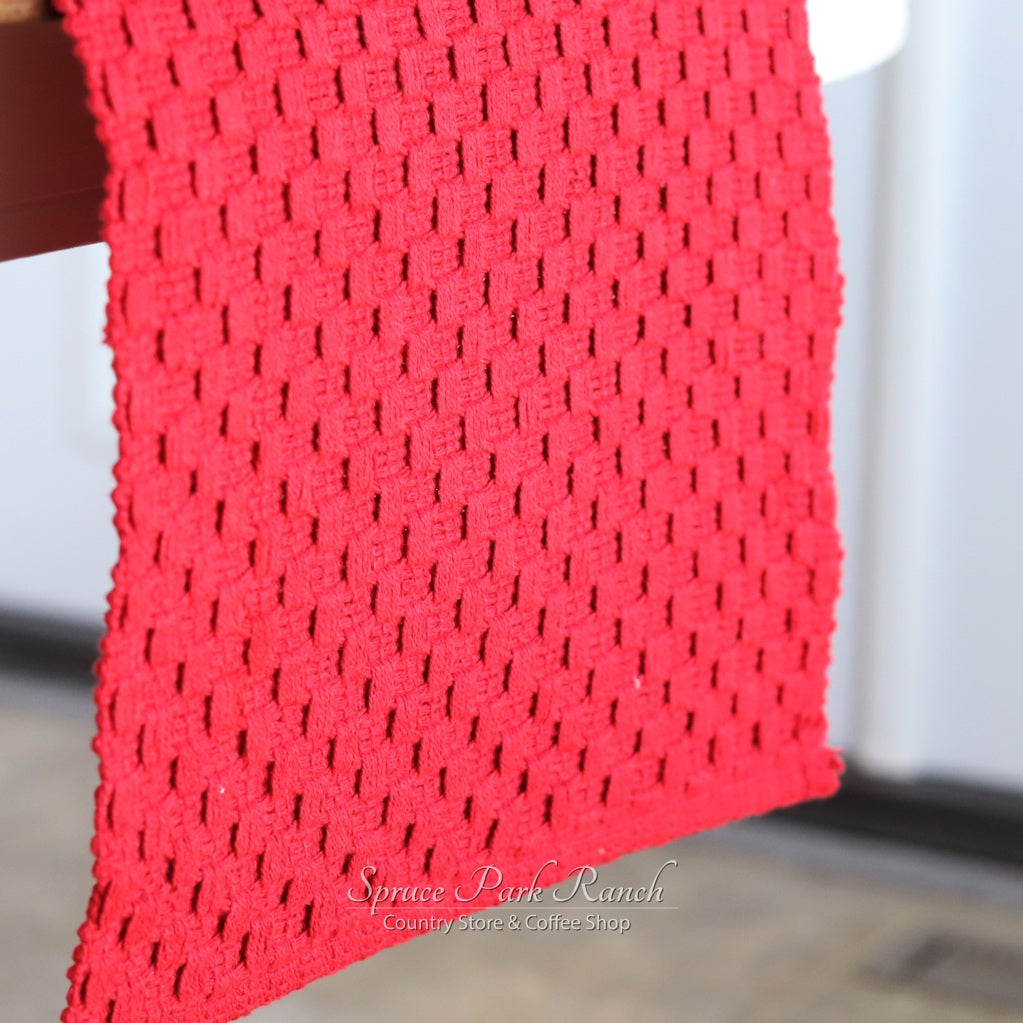 Chadwick Red Textile Collection