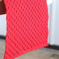 Chadwick Red Textile Collection