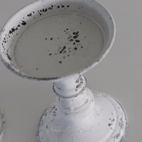 Distressed Candle Holder