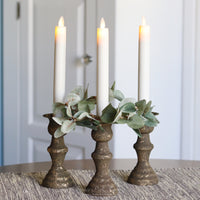 Forge Gleam Alette Taper Holder