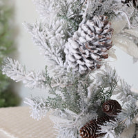 Snowdrift Split Pine Greenery Collection