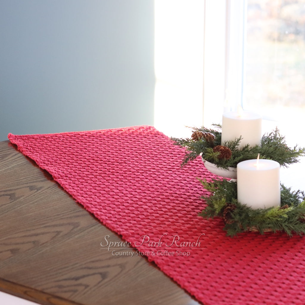 Chadwick Red Textile Collection