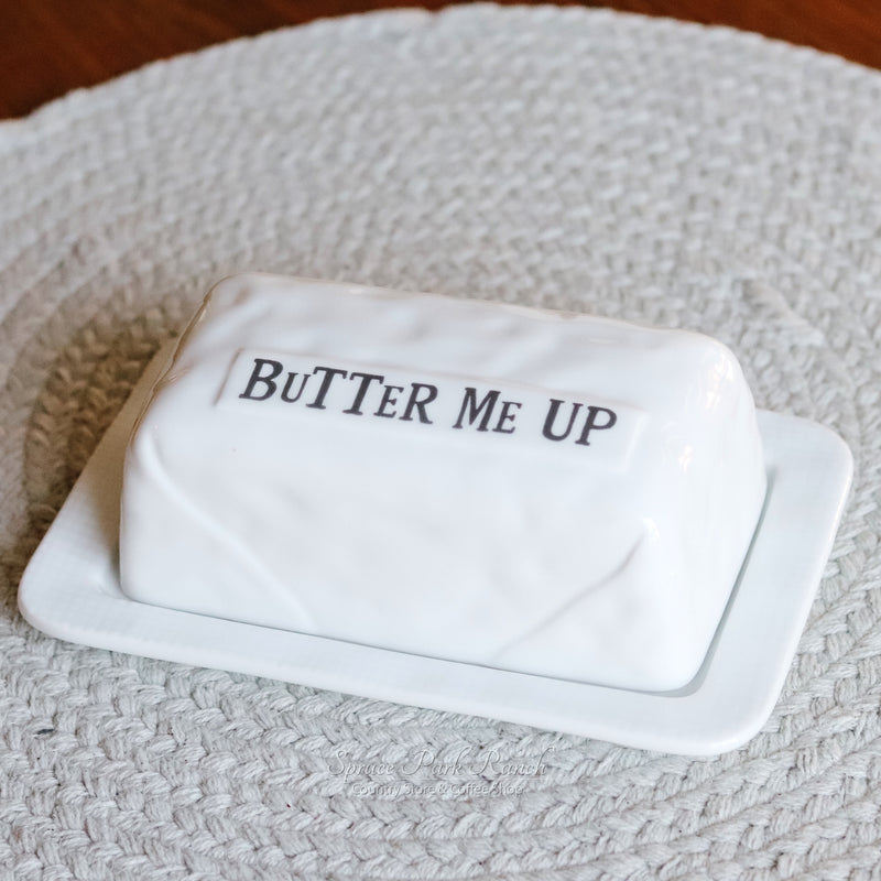 Butter Me Up Dish Spruce Park Ranch