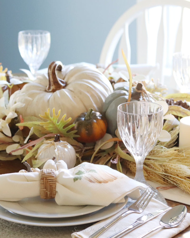 Thanksgiving Tablescape
