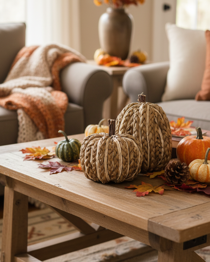 Fall Decor at Spruce Park Ranch