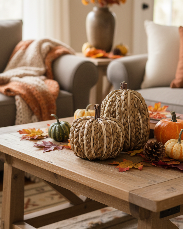 Fall Decor at Spruce Park Ranch