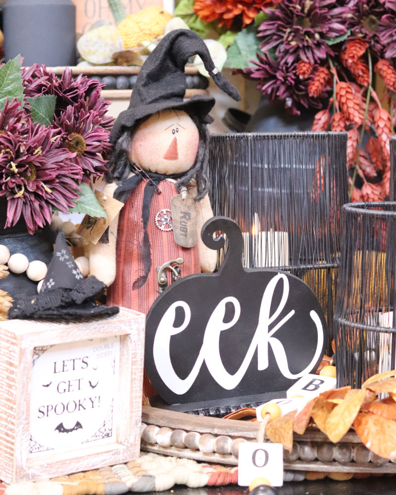 Halloween Decor at Spruce Park Ranch
