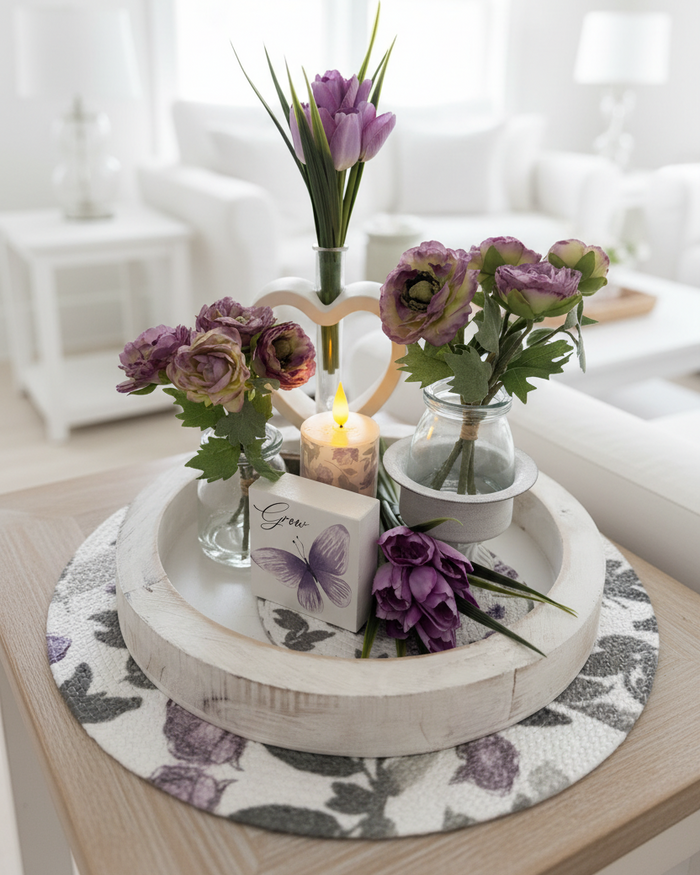 Violet Meadows Tray Inspo