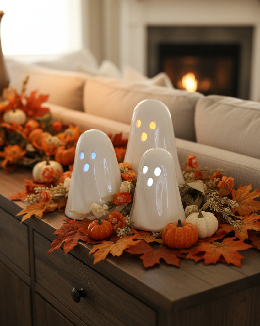 Halloween Decor at Spruce Park Ranch
