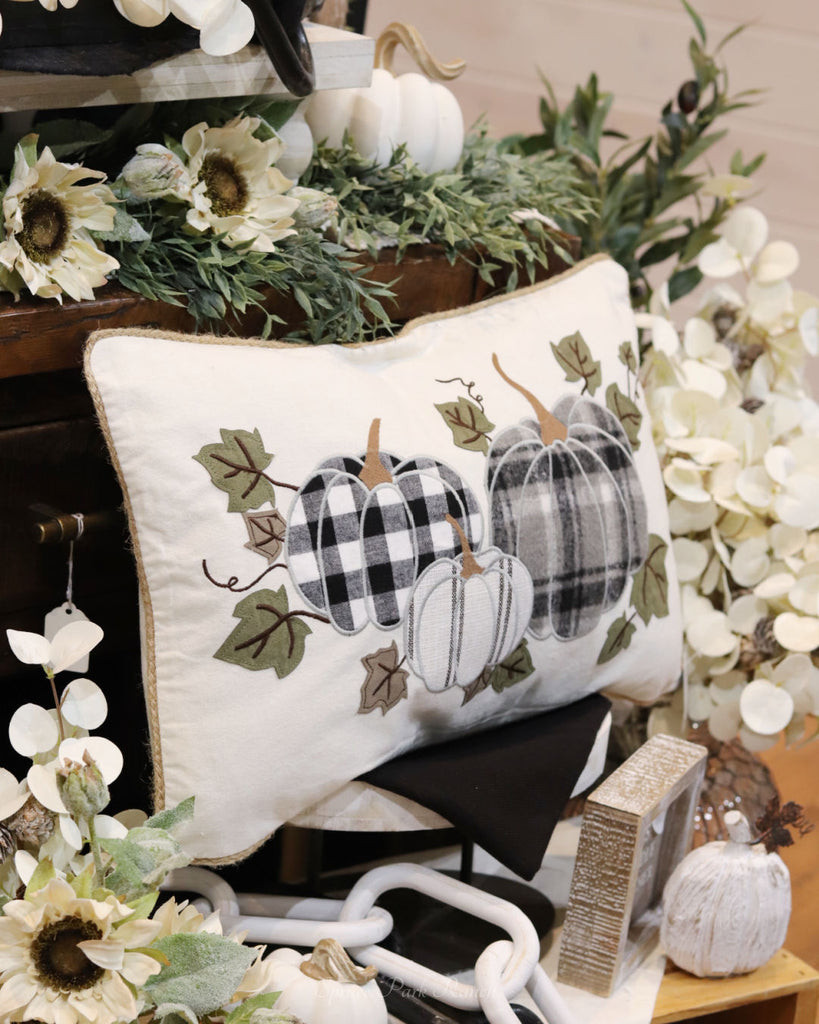 Fall Textiles, Pillows, and Linens Spruce Park Ranch