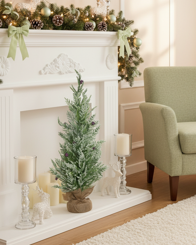 Relaxed Leaf Winter Tree