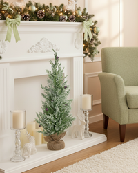 Relaxed Leaf Winter Tree