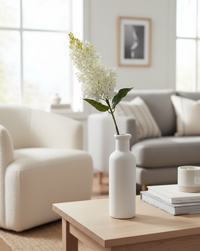 White Lilac Stem 32"