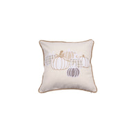 Plaid Pumpkin Throw Pillow