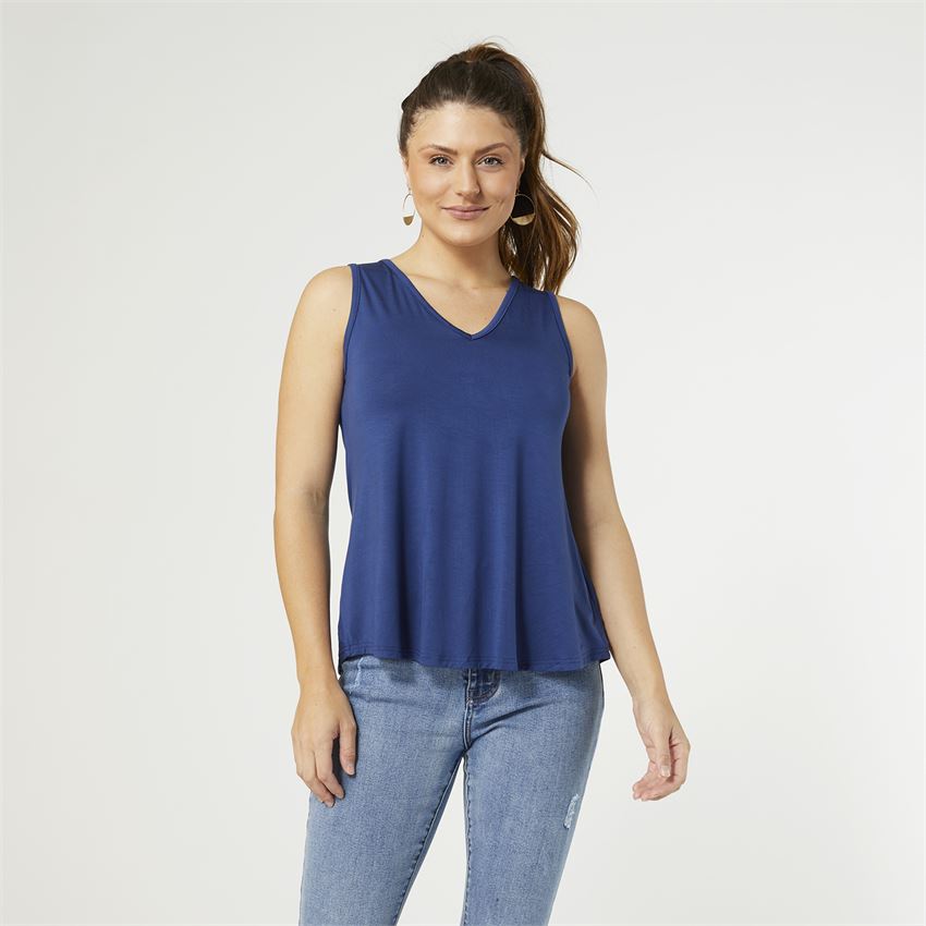 Madalyn V-Neck Tank Top