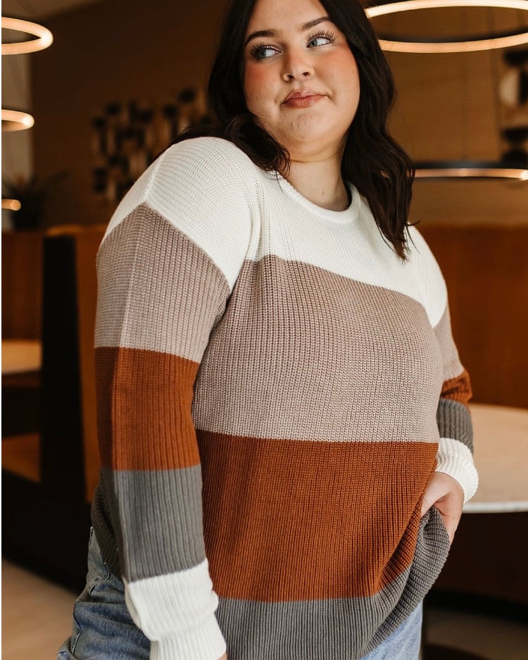 Paige Sweater Camel