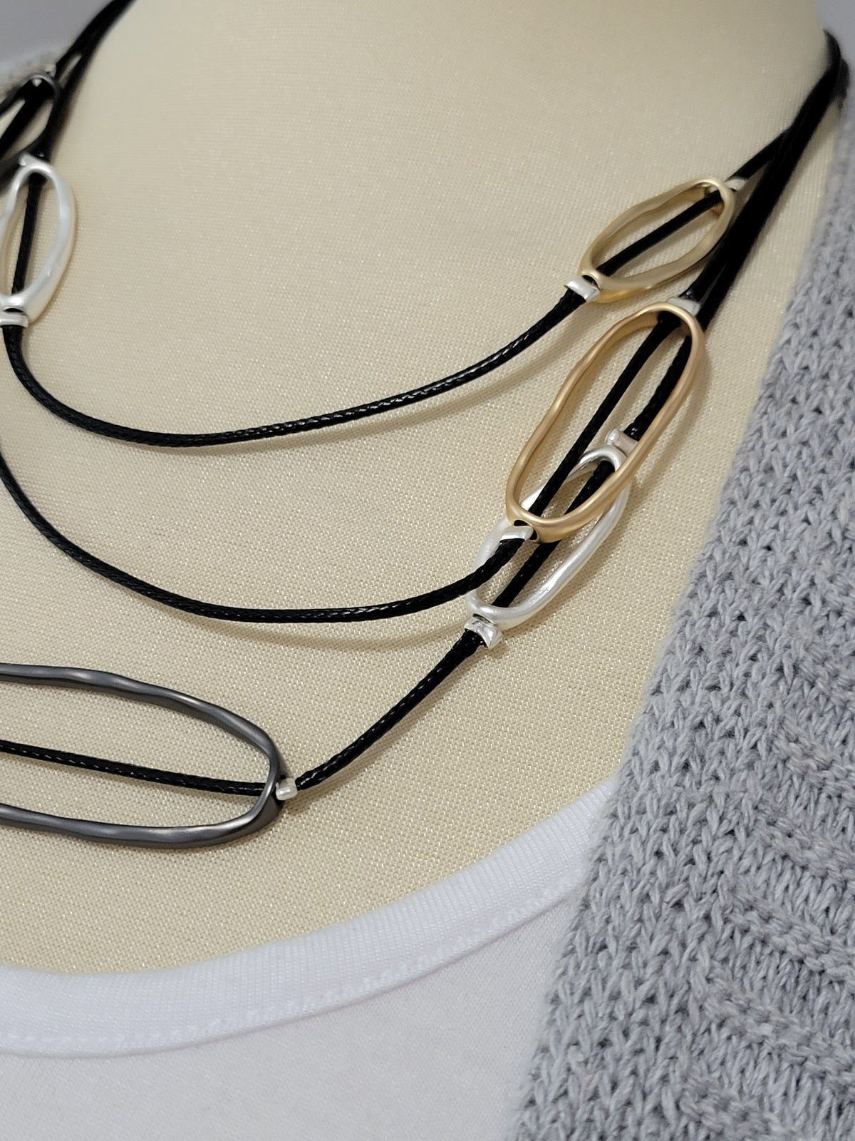 Marla Multi Cord Necklace