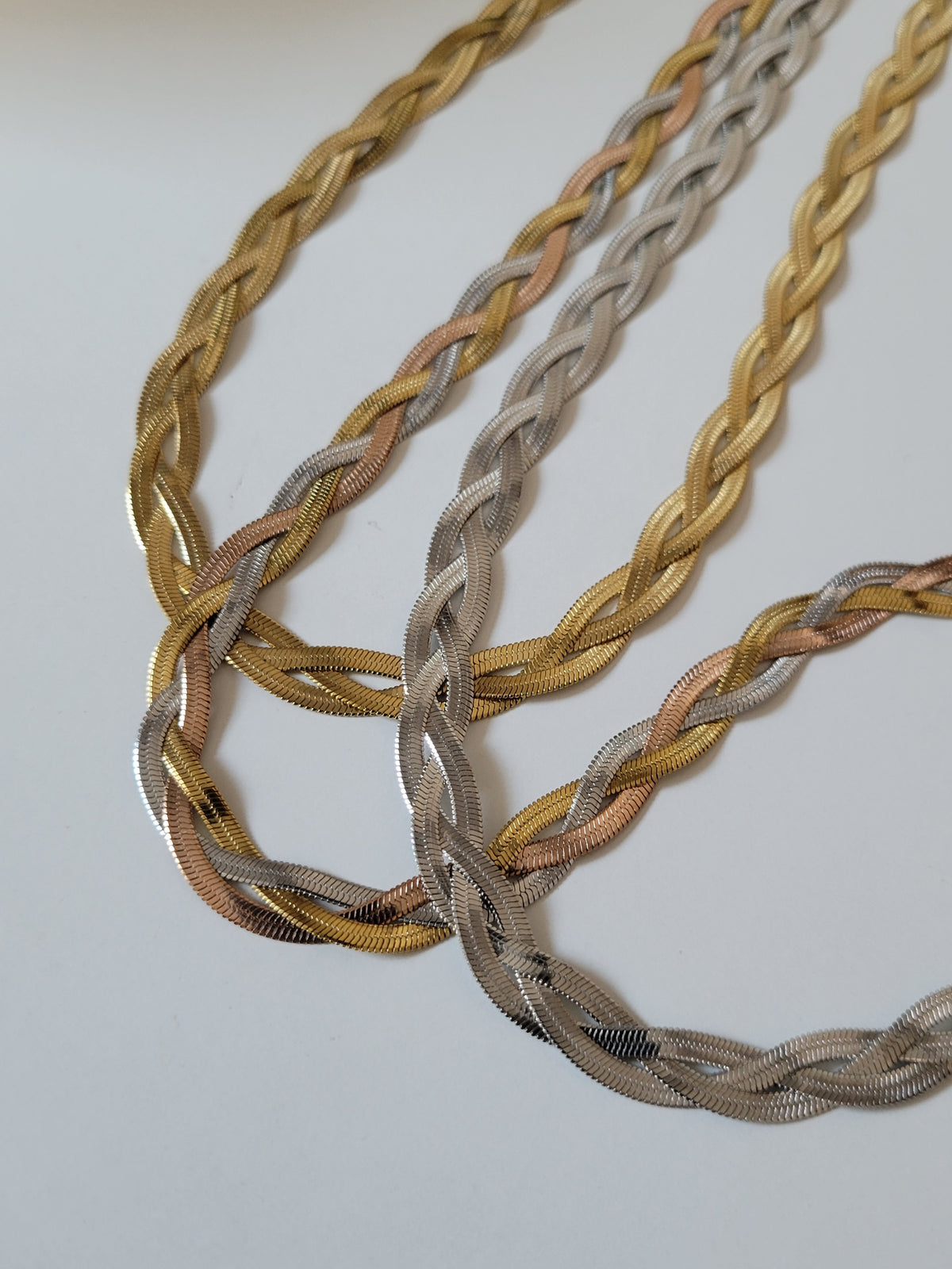 Arno Braided Necklace