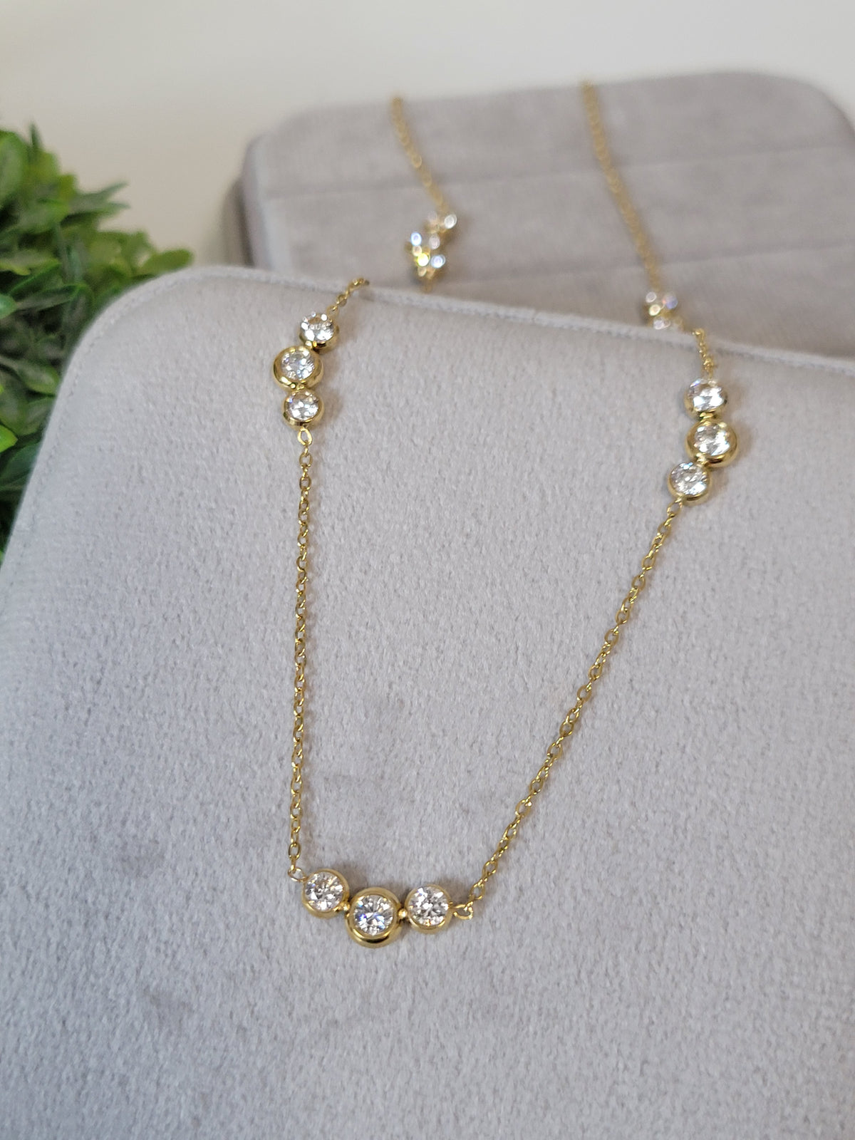 Amelie Station Necklace
