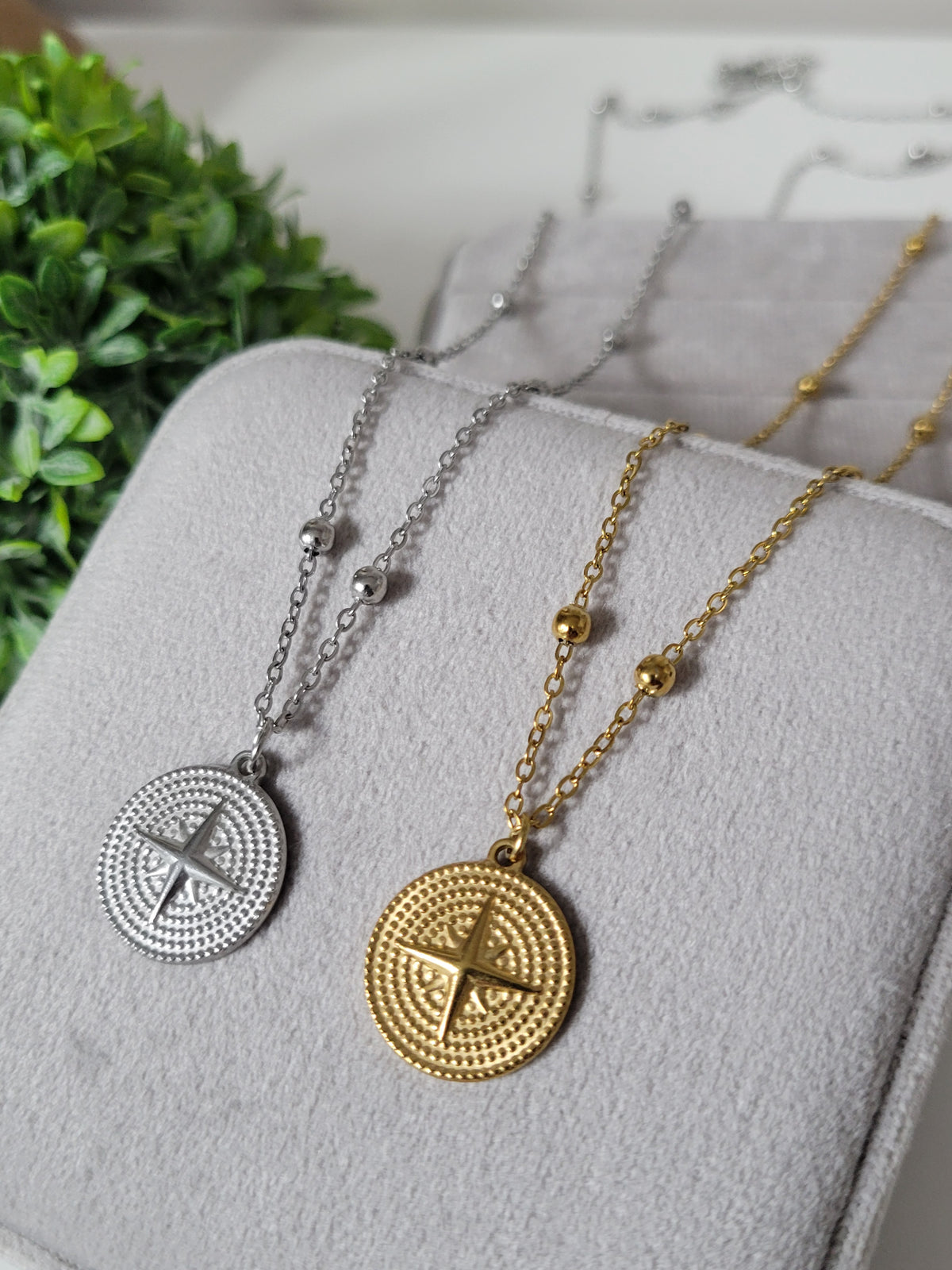 Compass Necklace