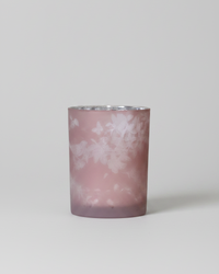 Blush Botanical Friends Glass Candle Holder