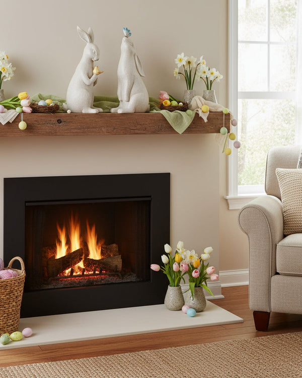 Speckled Spring Rabbit