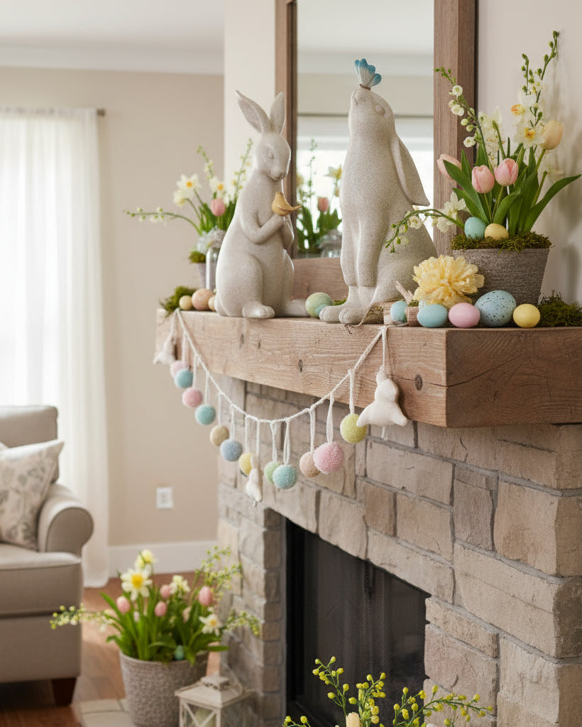 Speckled Spring Rabbit