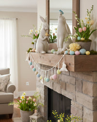Speckled Spring Rabbit