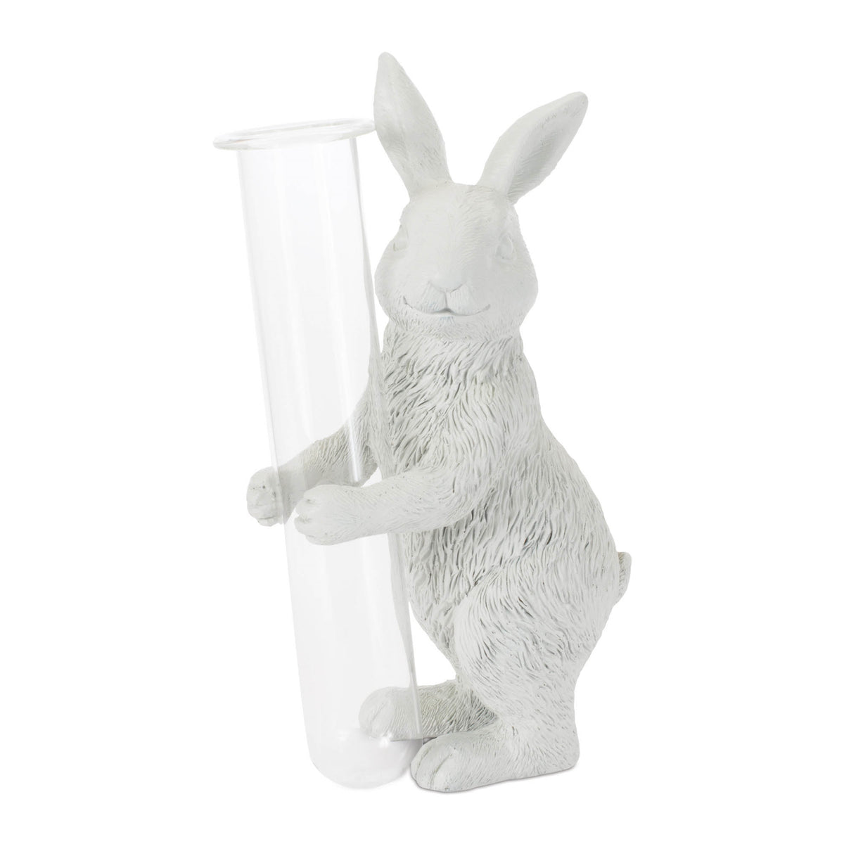 Bud Vase Resin Bunny