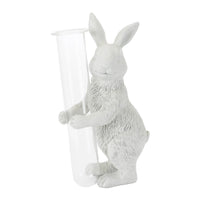 Bud Vase Resin Bunny