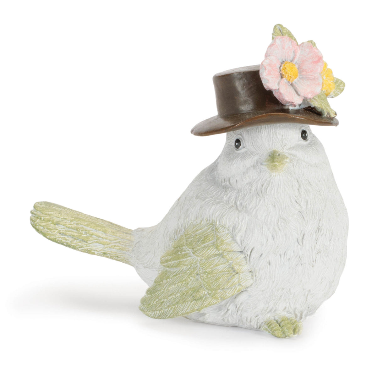 Spring Bird With Hat