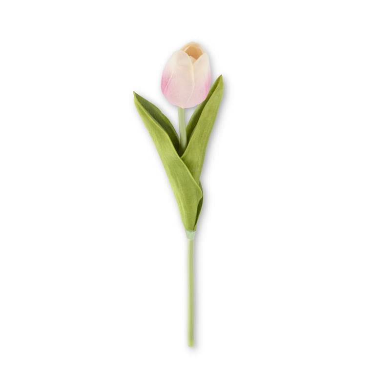 Tulip Real Touch Stem Pink 10.5”